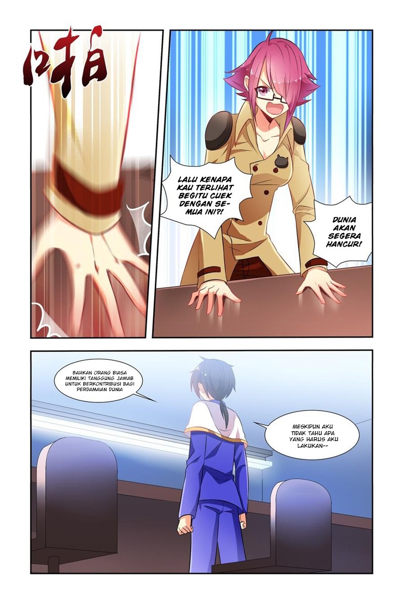 My Girlfriend Is a Dragon chapter 11
